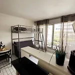 Au Thalassa - 3min - Clim - Terrasse - Wifi Apartament *