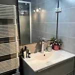 Au Thalassa - 3min - Clim - Terrasse - Wifi Apartament