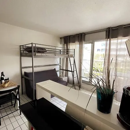 Au Thalassa - 3min - Clim - Terrasse - Wifi Apartmán *