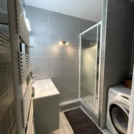 Au Thalassa - 3min - Clim - Terrasse - Wifi Apartmán *
