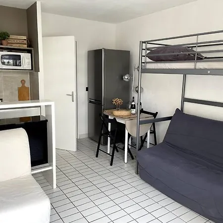 Au Thalassa - 3min - Clim - Terrasse - Wifi Apartament *