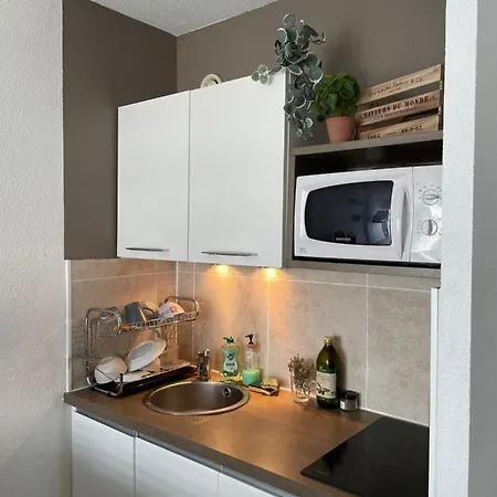 Au Thalassa - 3min - Clim - Terrasse - Wifi Apartament La Grande-Motte