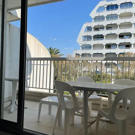 Au Thalassa - 3min - Clim - Terrasse - Wifi La Grande-Motte