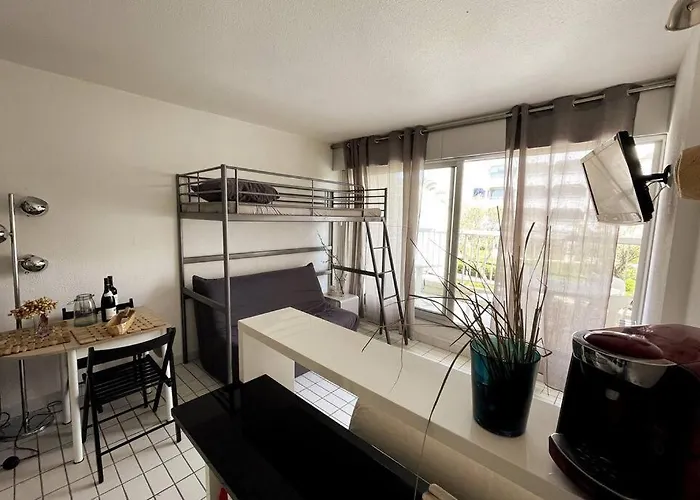Au Thalassa - 3min - Clim - Terrasse - Wifi Lejlighed *